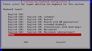 Configuration Screen