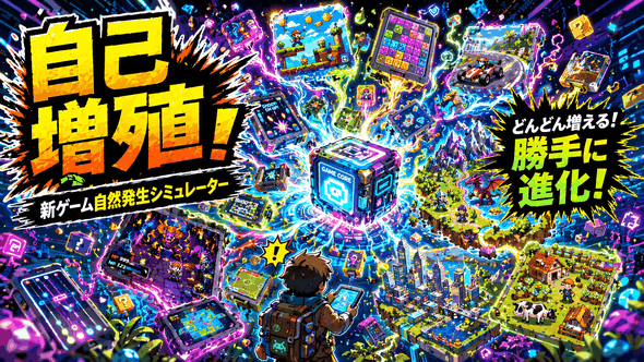 自己増殖するゲーム GenoGame