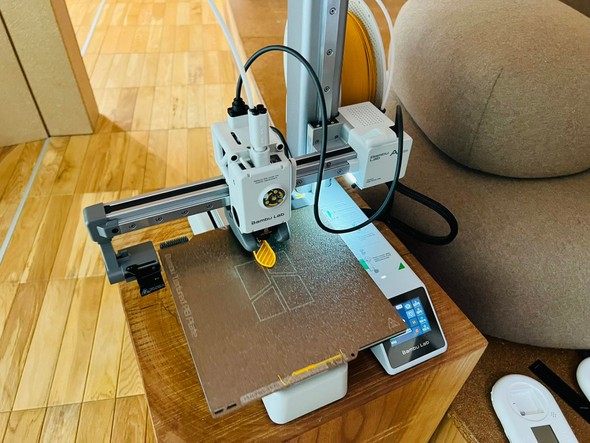 大活躍だった3Dプリンタ