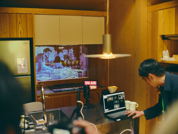 チーム名はトイトリオに