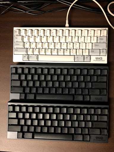 HHKB Professional2, BT, Type-Sの3種とパームレスト2種を買って比較し