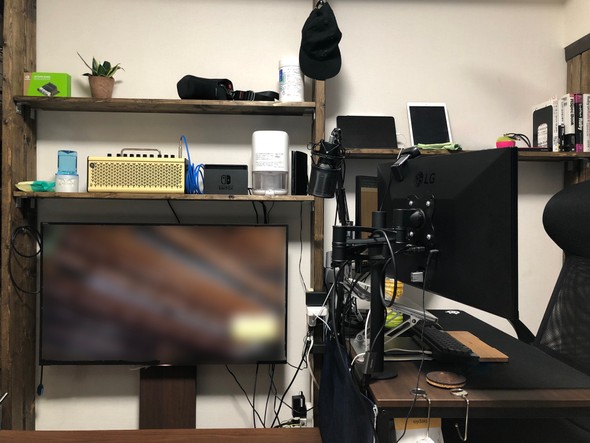 作った柱