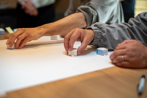 Seesaw Wordsのプレイの様子1