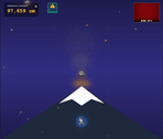 落石避けゲーム
